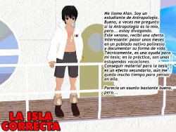 [Flamekin2] The Right Island | La Isla Correct [Spanish] {Una Biblioteca Hentai en Castellano}