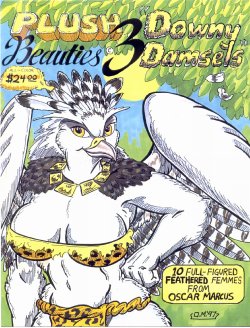 [Oscar Marcus] Plush Beauties 3 - Downy Damsels (1997, furry)