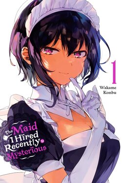 Official Art - The Maid I Hired Recently Is Mysterious