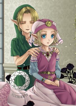 [MYLAB (Shiroa Urang)] diamante (The Legend of Zelda) [English] [Digital]