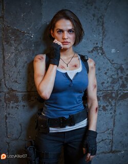 Jill Valentine Captured [AI Generated]