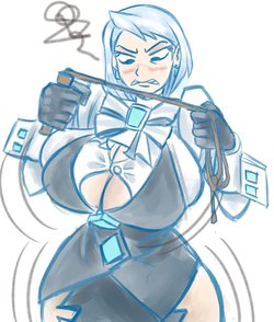 Franziska von Karma/Karuma Mei (Ace Attorney/Gyakuten Saiban)