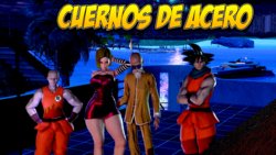 [Yoniwoker] Cuernos de acero (Dragon Ball Z)