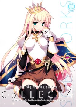 (C88) [sobaworks (Akisoba)] unRighteousness CoLLECT 4 (Ragnarok Online)