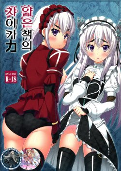 (C86) [Fujiya (Nectar)] Usui Hon no Chaika (Hitsugi no Chaika) [Korean] [WestVatican]