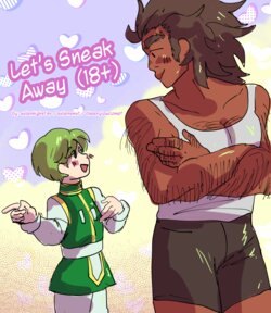 [sullenhighstar / sullensmut / cheerylowcomet] Let's Sneak Away (Hunter x Hunter)