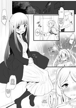 [Takaoka Nanase] Hen na Ocha Nonde Futanari ni Natta Fern x Frieren | Fern x Frieren, Turning Into A Futanari After Drinking A Strange Tea (Sousou no Frieren) [English]