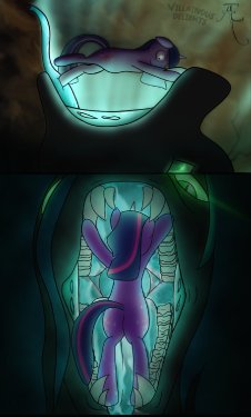 Villainous Delights (By Various Pony Artists) (Aegwinn Comic)