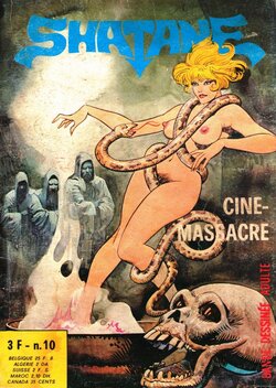 Shatane N°10 - Cine-massacre [French]