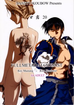 (C77) [Nansyu-Koubow (ID-ED)] Kann-ro 20 (Fullmetal Alchemist)