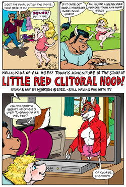 [Karno (Kjartan)] Little Red Clitoral Hood (Red Riding Hood)