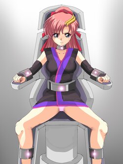 [Soo] Lacus Clyne Goumon Nama Haishin, Shokei Nama Haishin (Gundam SEED)