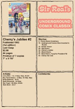 Cherry's Jubilee #2