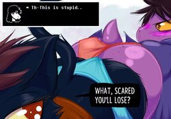 [Frist] Panty Tug-of-War: Mae Borowski vs. Susie