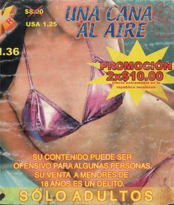 [XXX Mexican Comic] Una Cana al Aire 0036 [Uncensored]