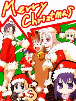 TYPE-MOON CHARACTERS BIG IMAGE SETS 2