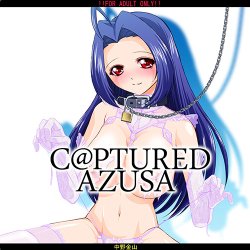 [Nakano Kinzan] C@ptured Azusa (The Idolmaster)