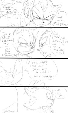 [Soina] Sketchy Sonadow Comic