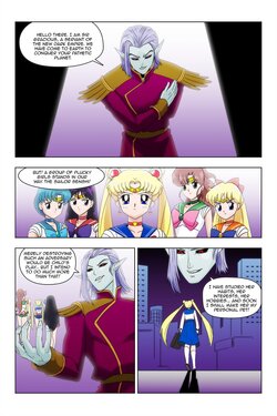 [wadevezecha] Turning the Tables (Sailor Moon) - ongoing