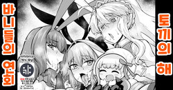 [Ankoman] Usagidoshi, Bunny-tachi no Utage (Fate/Grand Order) [Korean] {역식채널}