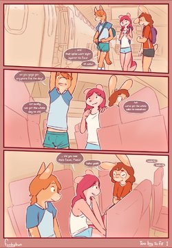 [Funkybun] Too Big to Fit +extras