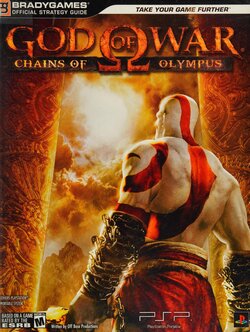 God of War_ Chains of Olympus official strategy guide