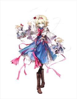 Koumajou Densetsu II: Stranger's Requiem Character CG