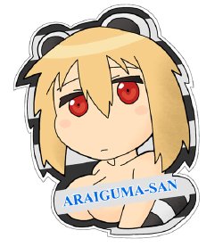 [Tsukudani] Araiguma-San Collection