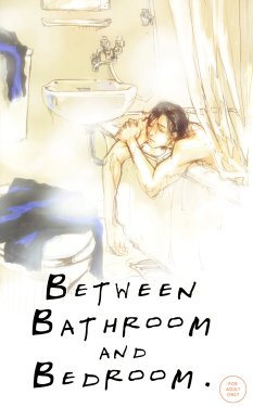 [GD (Izumi Yakumo)] Between Bathroom and Bedroom (The Outsiders) [English] [Dangerous Pleasure]