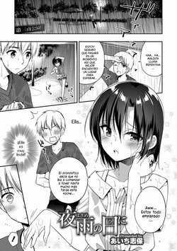 [Aichi Shiho] Yosame no Hi ni (Otokonoko HEAVEN Vol. 41) [Spanish] [Mely Scans]  [Digital]