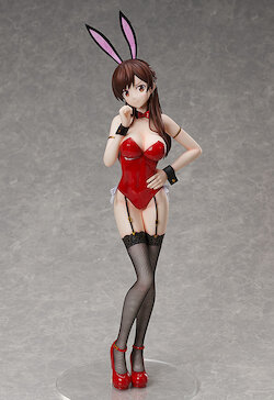 B-STYLE Rent-A-Girlfriend Chizuru Mizuhara Bunny Ver. 1/4 Complete Figure