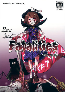 (Ryonaket 4) [02 (Harasaki)] DeepSecretFatalities -Mirando el Libro de la Muerte como el Player 2- (Touhou Project) [Spanish] {Paty Scans}