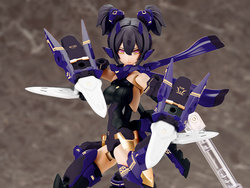 Megami Device Asra Ninja Kagekoromo Model Kit (Reissue) [bigbadtoystore.com]