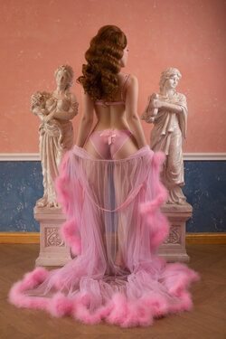 Lada Lyumos - Pink Lingerie Boudoir