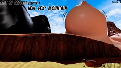 (3D Comic) Rise of Goddess Ch7: New Sexy Mountain by ThuwaGTS