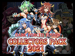 [ State Of See ] Dark Forced Fusion Collectors Pack 2021( Yu - Gi - Oh !)（某神威个人汉化）之前写错年份