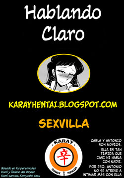 HABLANDO CLARO [Spanish] [Rewrite] [5eXv1LL4 - Mano Negra - KARAY]