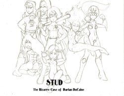 STUD: The Bizarre Case of Darian DuCaine by Duke-Of-Dutchhazel A.K.A. TheGreenHouse (Ongoing)