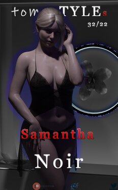 [TomyBoy06] [3D] TomySTYLEs - Samantha Noir