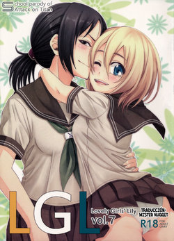 (C84) [Fukazume Kizoku (Amaro Tamaro)] Lovely Girls' Lily Vol. 7 (Shingeki no Kyojin) [Spanish] [Mister Nugget]