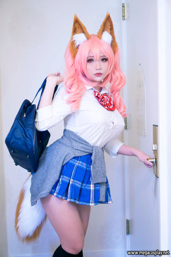 Hana Bunny - Tamamo School Uniform