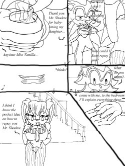 [AnimeXtremex] Repaying A Favor (Sonic the Hedgehog)