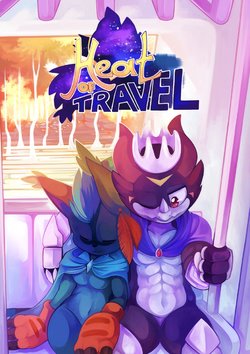 [HerThatDraws] Heat of Travel (Digimon)