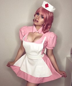 Adeline Frost - Nurse Joy