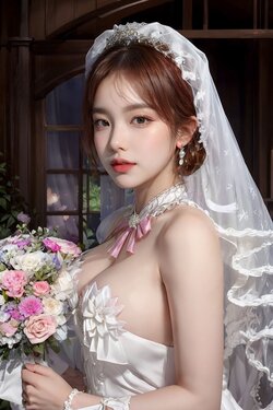 [Patreon] AI Beautiful - 195 Wedding [AI Generated]