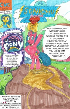 Sonichu, Issue 12-9