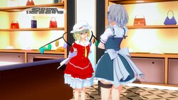 [Kiro] Touhou Impact - Mannequin Madness