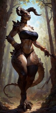 female deathclaw #1 ai generated [imthebedguy]