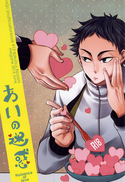 (RTS!!5) [Megane (Hobi)] Ai no Meiwaku - Nuisance of Love (Haikyuu!!)