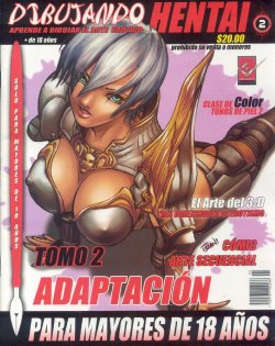 Dibujando Hentai Nueva Edición, vol.2 [Espanhol]